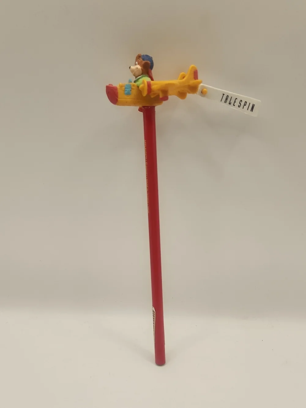 1990 TALESPIN Kit Cloudkicker PENCIL APPLAUSE UNUSED DISNEY